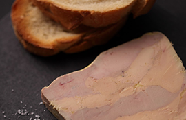 Foie gras canoie entier Mi-cuit