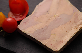 Foie gras canoie entier Conserve 