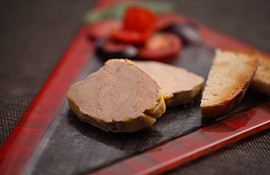 Foie gras d'oie entier